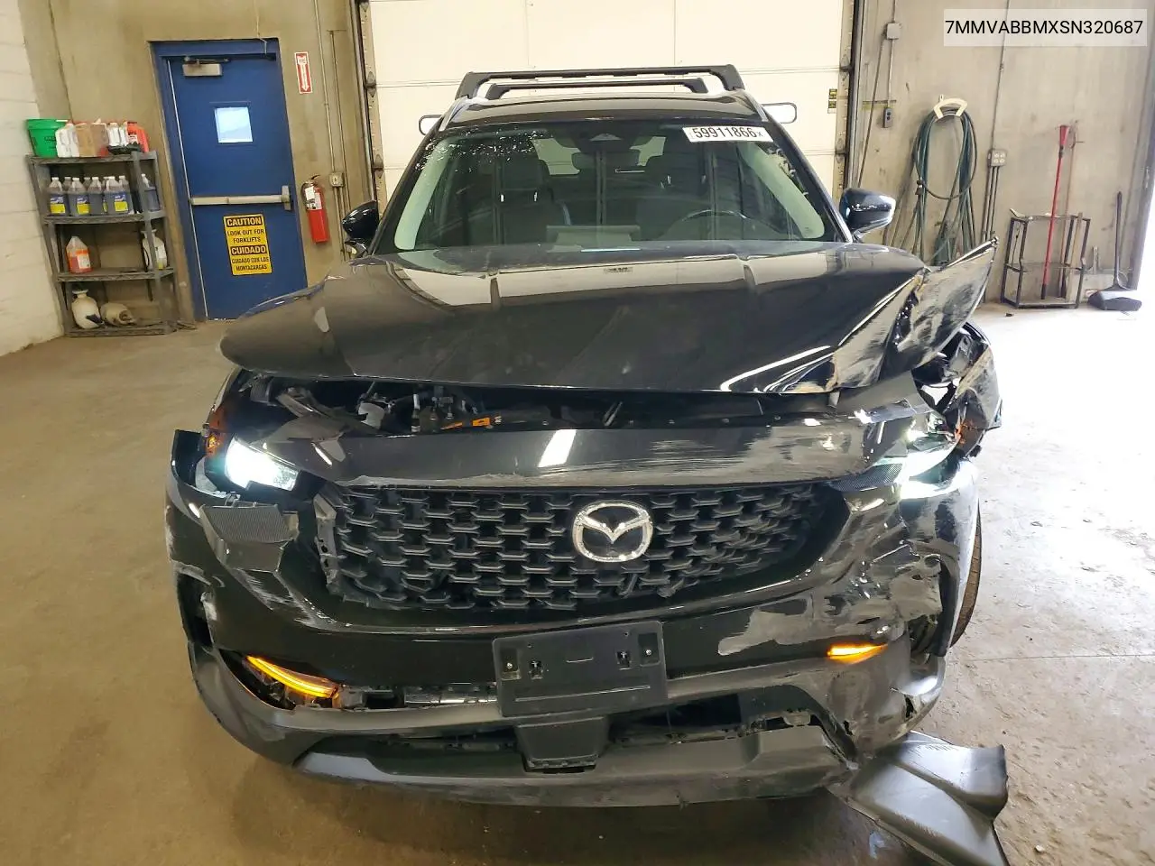 2025 Mazda Cx-50 Preferred VIN: 7MMVABBMXSN320687 Lot: 59911866