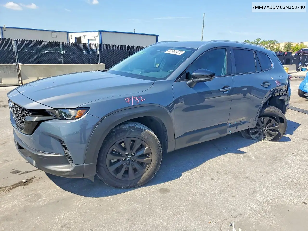 2025 Mazda Cx-50 Premium VIN: 7MMVABDM6SN358740 Lot: 59967436