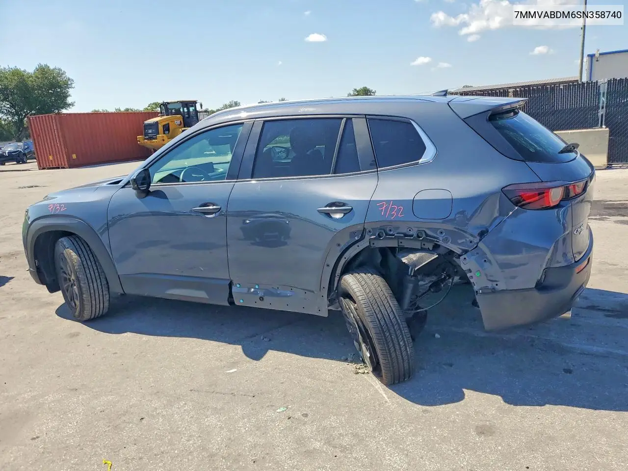 2025 Mazda Cx-50 Premium VIN: 7MMVABDM6SN358740 Lot: 59967436