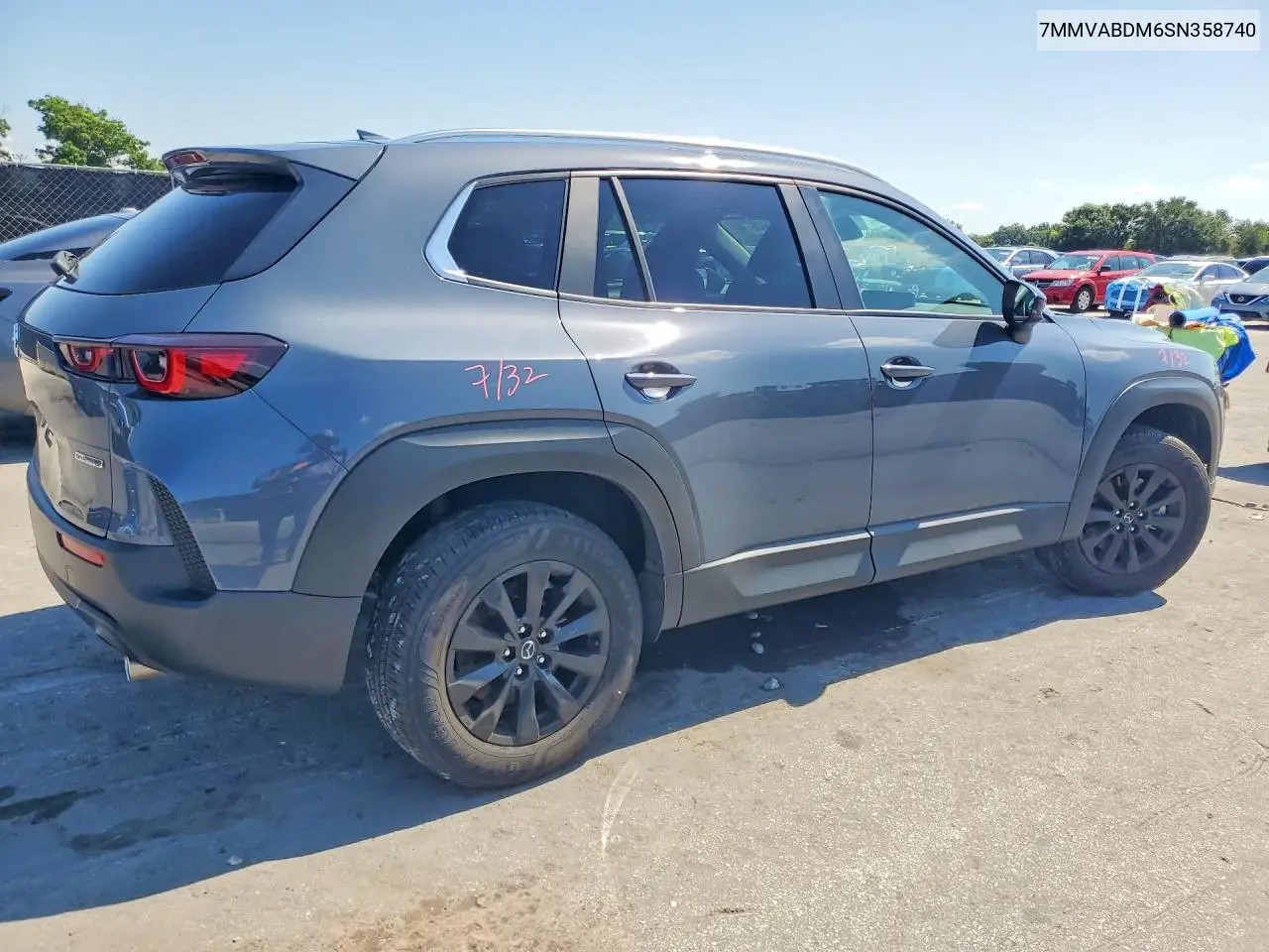 2025 Mazda Cx-50 Premium VIN: 7MMVABDM6SN358740 Lot: 59967436