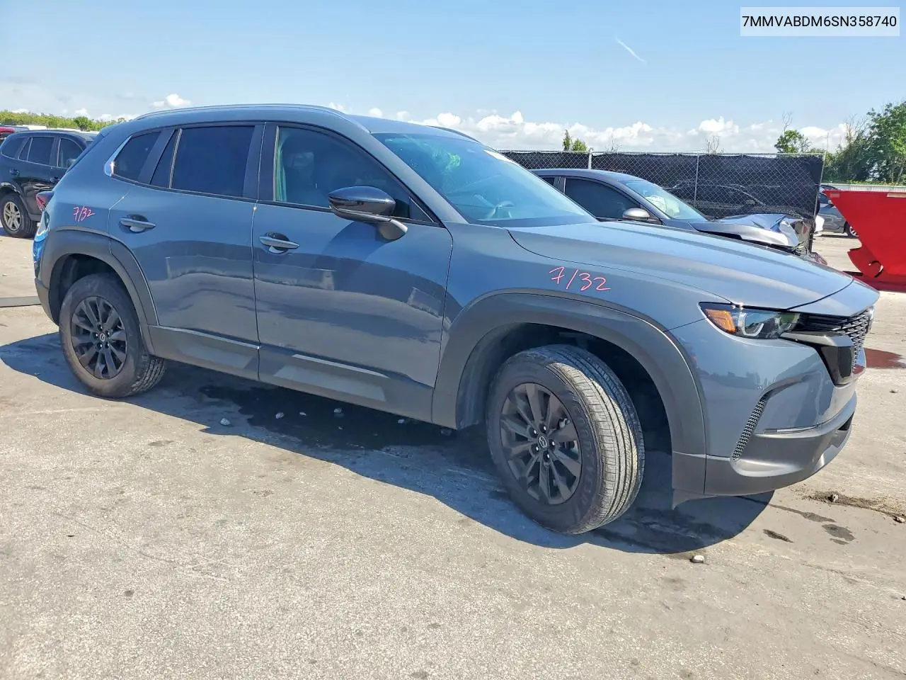 2025 Mazda Cx-50 Premium VIN: 7MMVABDM6SN358740 Lot: 59967436