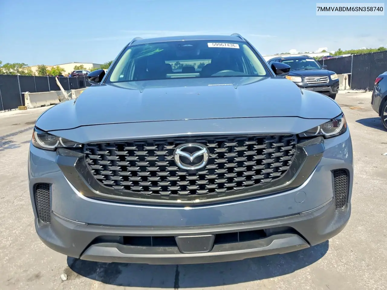 2025 Mazda Cx-50 Premium VIN: 7MMVABDM6SN358740 Lot: 59967436