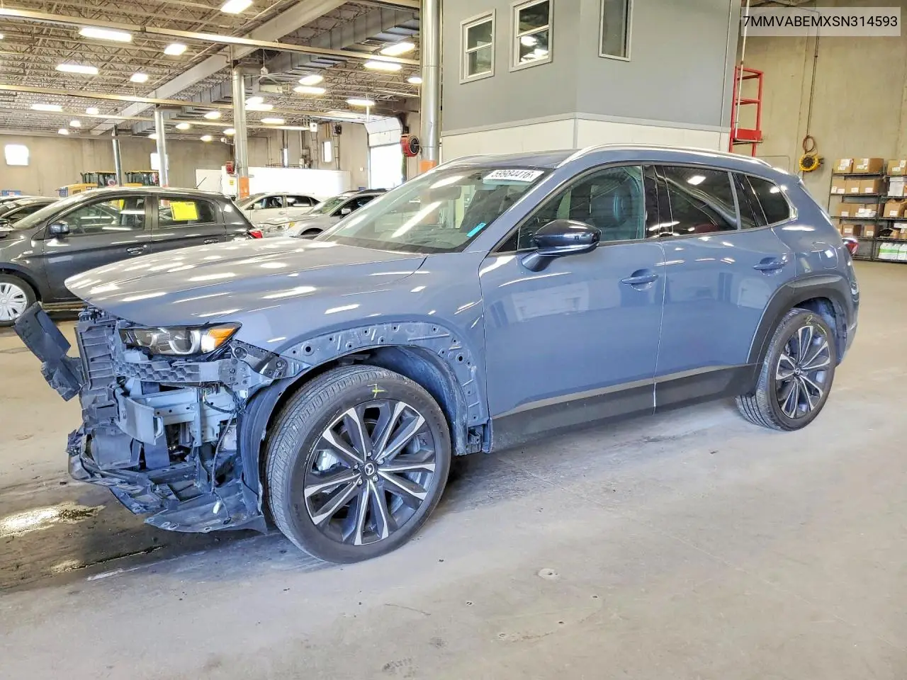 2025 Mazda Cx-50 Premium Plus VIN: 7MMVABEMXSN314593 Lot: 59984416