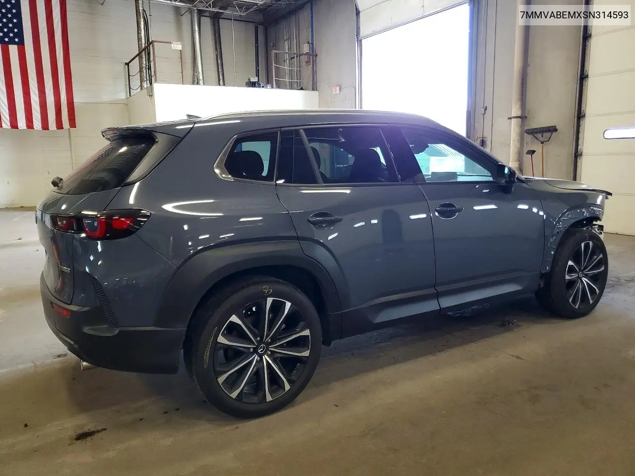 2025 Mazda Cx-50 Premium Plus VIN: 7MMVABEMXSN314593 Lot: 59984416