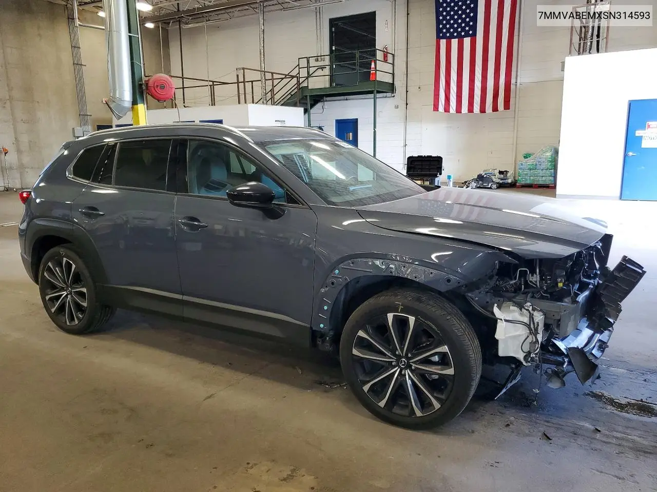2025 Mazda Cx-50 Premium Plus VIN: 7MMVABEMXSN314593 Lot: 59984416