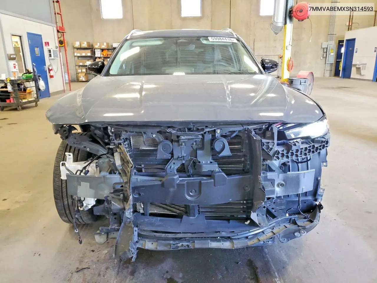 2025 Mazda Cx-50 Premium Plus VIN: 7MMVABEMXSN314593 Lot: 59984416