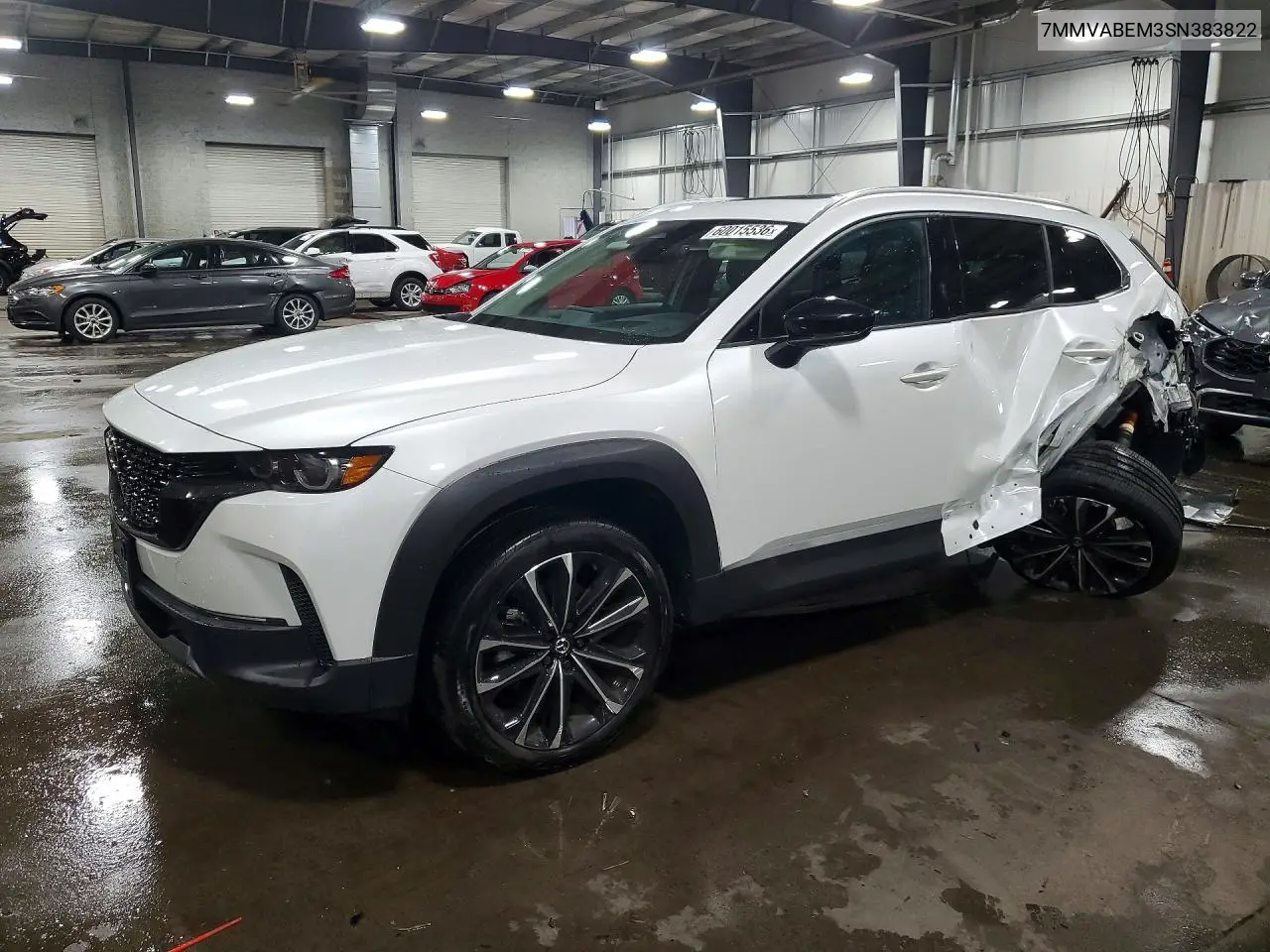 2025 Mazda Cx-50 Premium Plus VIN: 7MMVABEM3SN383822 Lot: 60015536