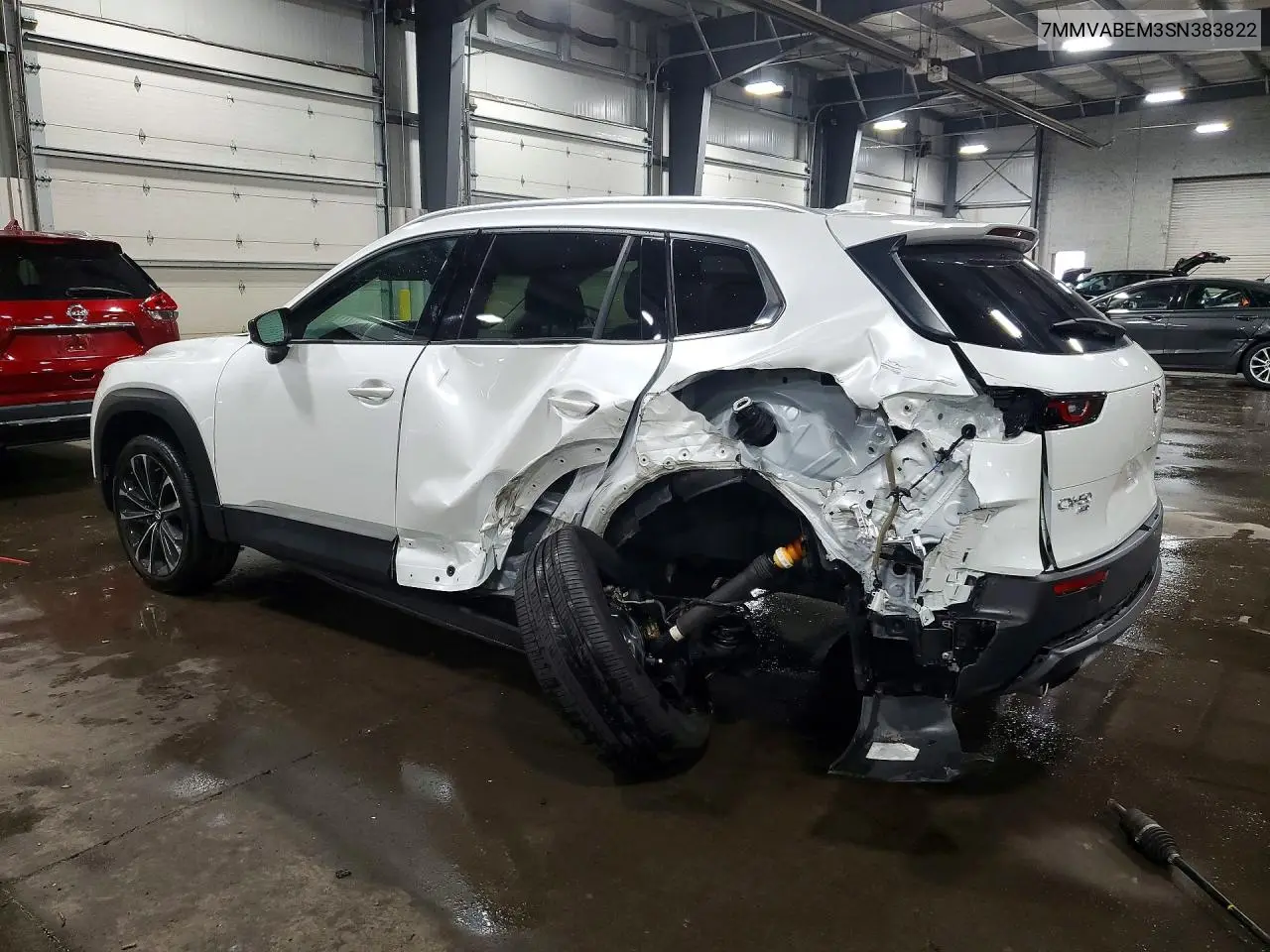 2025 Mazda Cx-50 Premium Plus VIN: 7MMVABEM3SN383822 Lot: 60015536