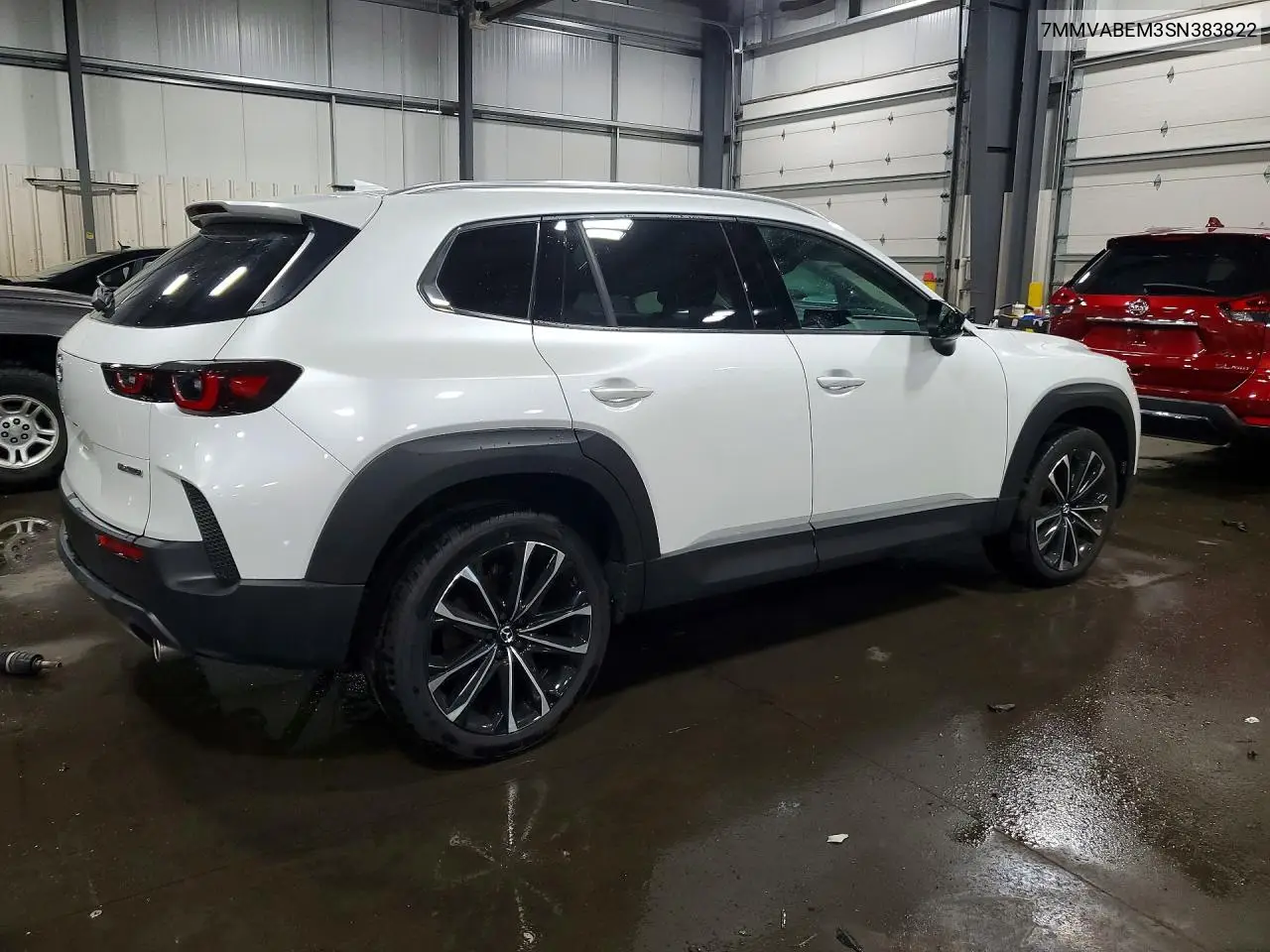 2025 Mazda Cx-50 Premium Plus VIN: 7MMVABEM3SN383822 Lot: 60015536