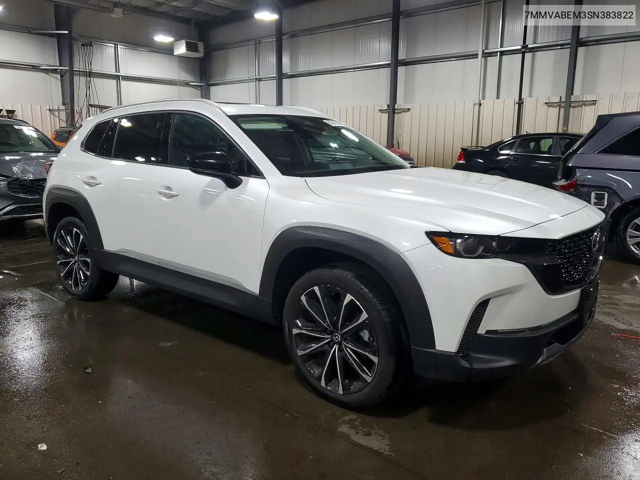 2025 Mazda Cx-50 Premium Plus VIN: 7MMVABEM3SN383822 Lot: 60015536