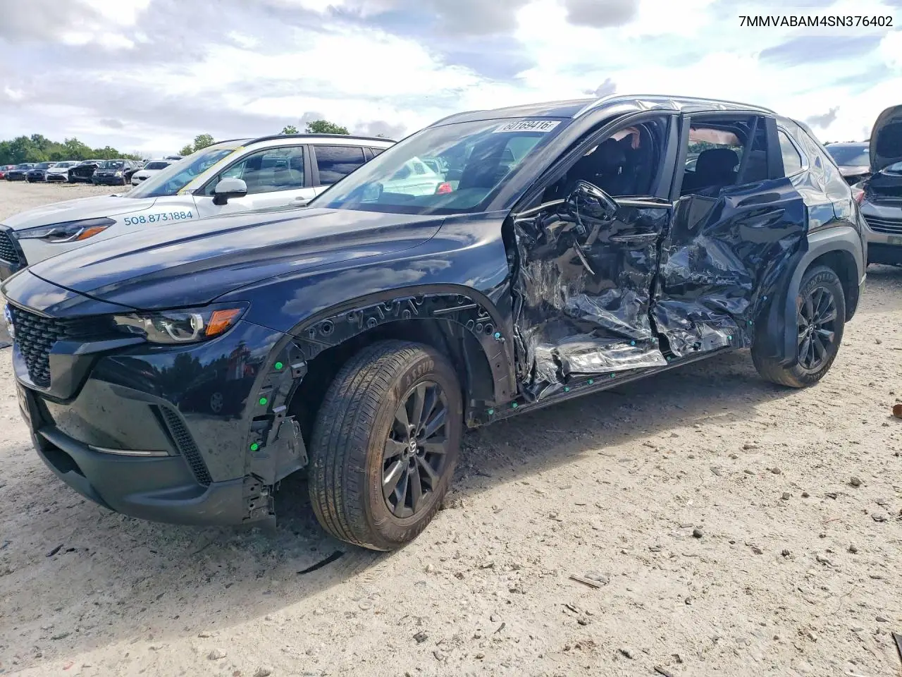 2025 Mazda Cx-50 Select VIN: 7MMVABAM4SN376402 Lot: 60169416