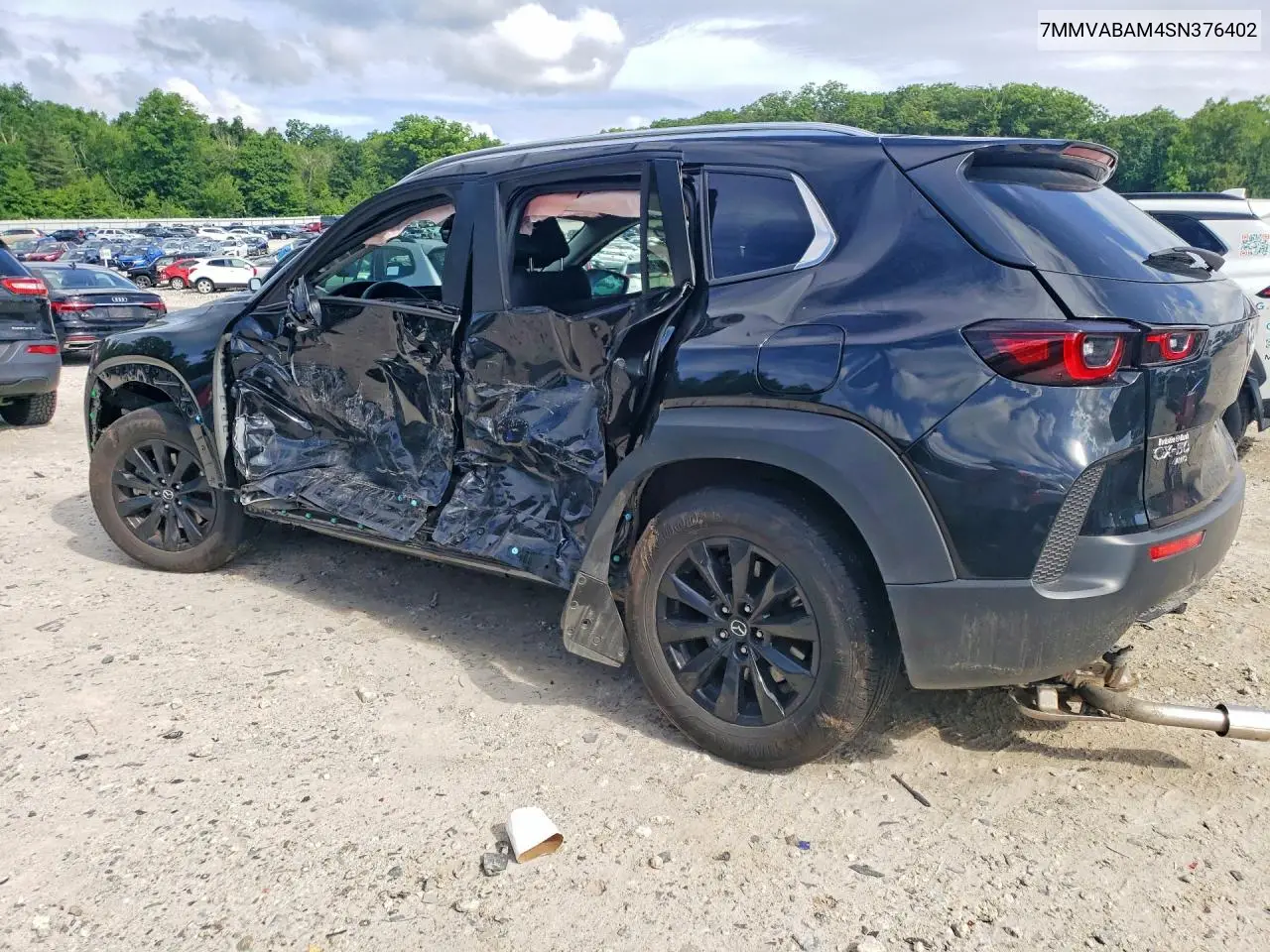 2025 Mazda Cx-50 Select VIN: 7MMVABAM4SN376402 Lot: 60169416