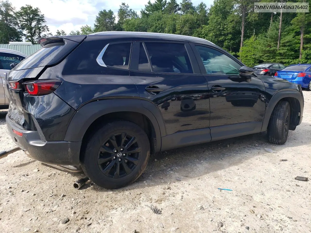 2025 Mazda Cx-50 Select VIN: 7MMVABAM4SN376402 Lot: 60169416
