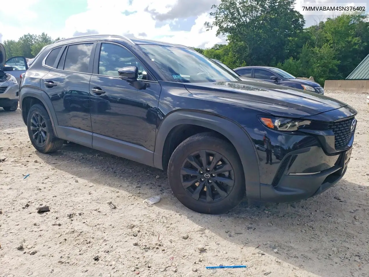 2025 Mazda Cx-50 Select VIN: 7MMVABAM4SN376402 Lot: 60169416