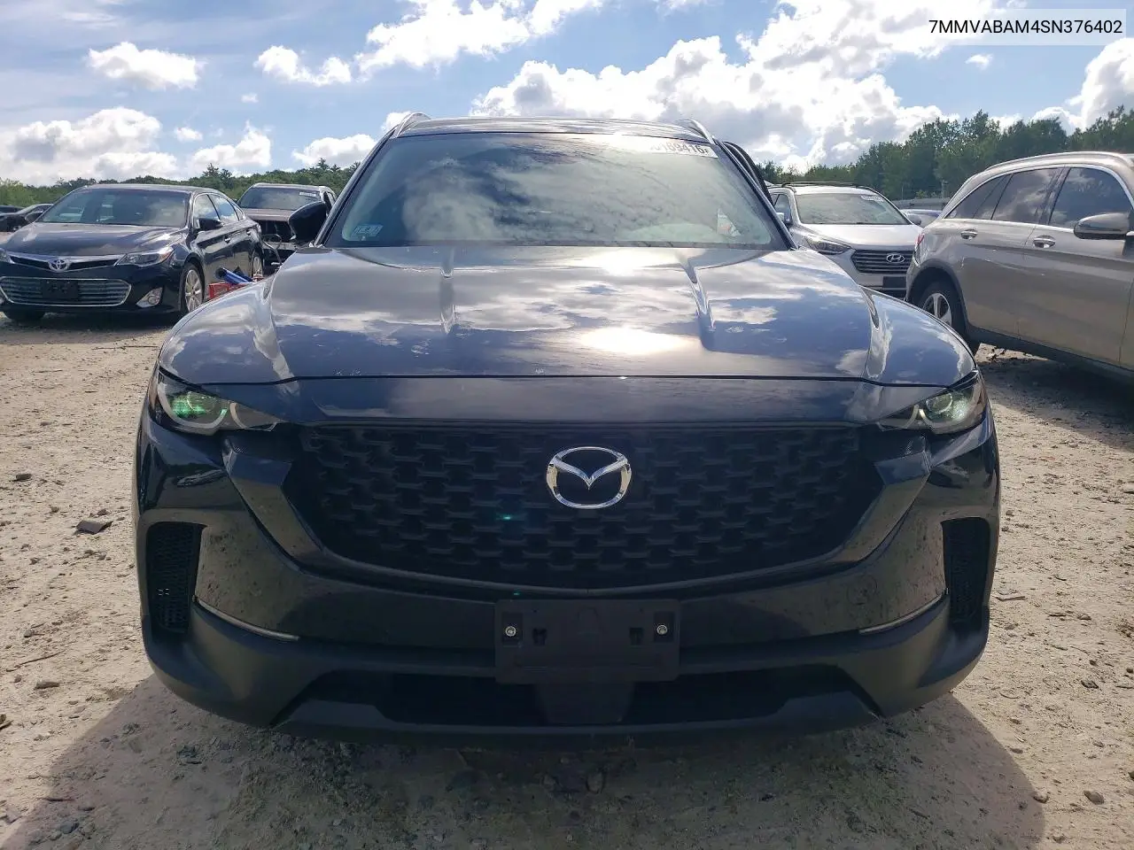 2025 Mazda Cx-50 Select VIN: 7MMVABAM4SN376402 Lot: 60169416