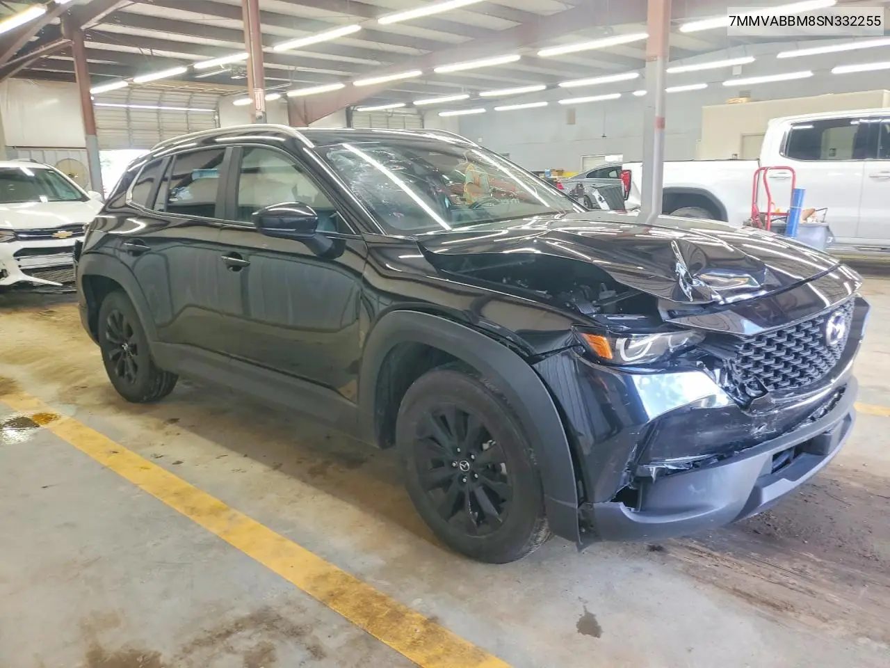 2025 Mazda Cx-50 Preferred VIN: 7MMVABBM8SN332255 Lot: 60449026