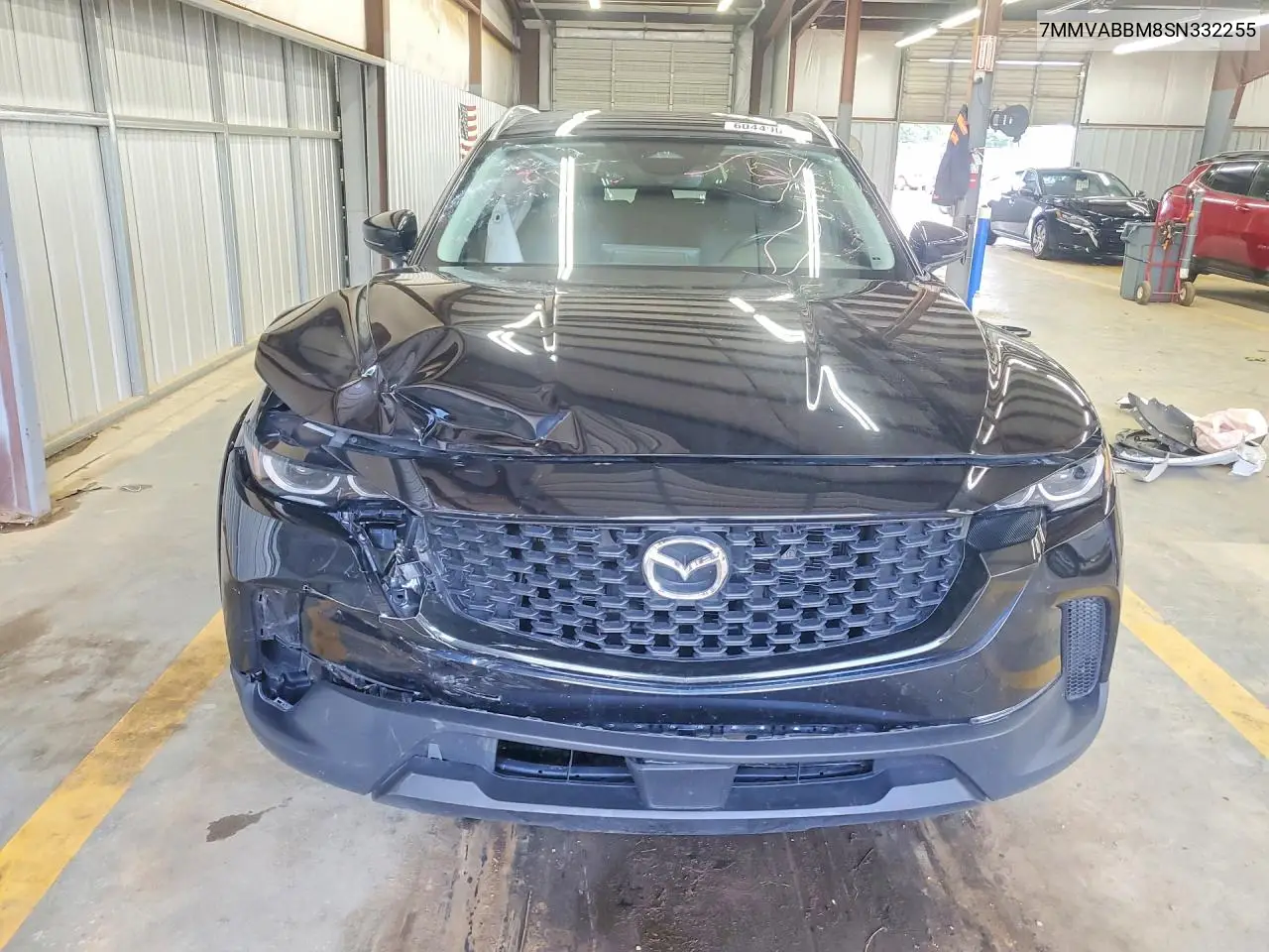 2025 Mazda Cx-50 Preferred VIN: 7MMVABBM8SN332255 Lot: 60449026