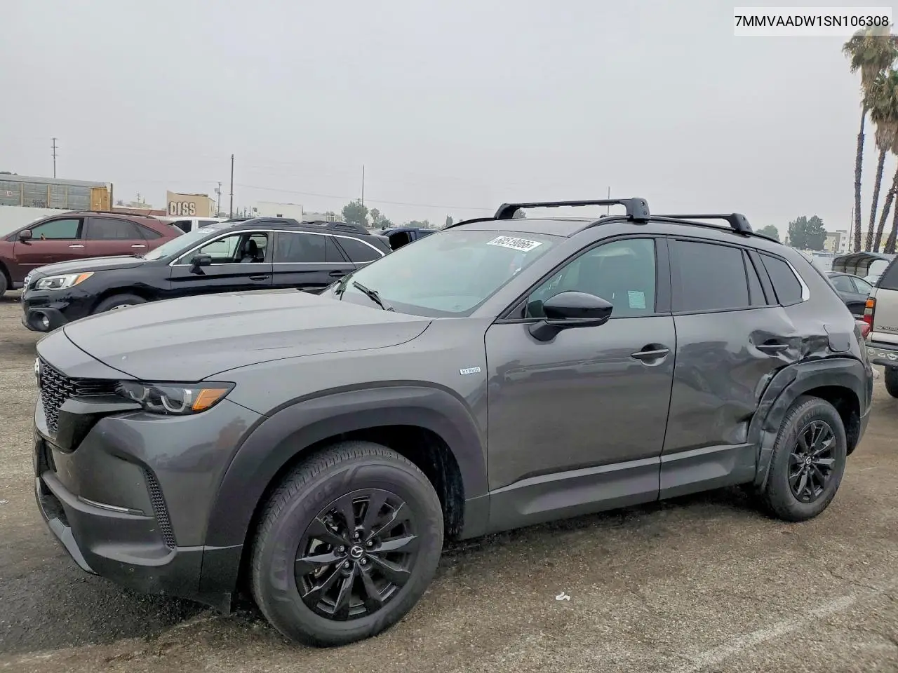 2025 Mazda Cx-50 Premium VIN: 7MMVAADW1SN106308 Lot: 60519066