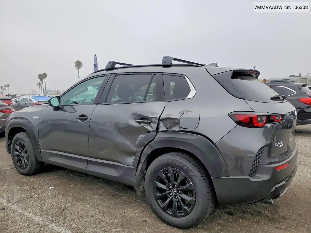 2025 Mazda Cx-50 Premium VIN: 7MMVAADW1SN106308 Lot: 60519066