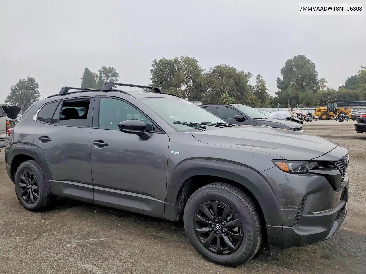 2025 Mazda Cx-50 Premium VIN: 7MMVAADW1SN106308 Lot: 60519066