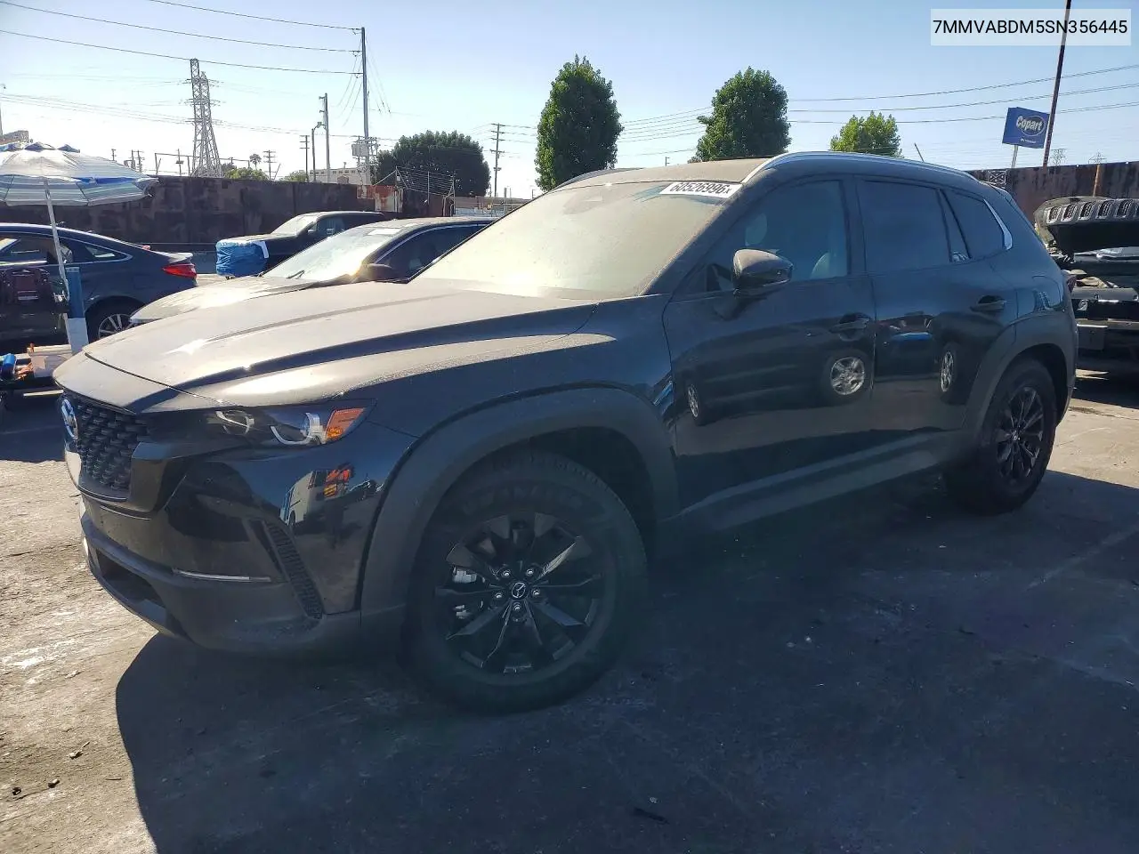 2025 Mazda Cx-50 VIN: 7MMVABDM5SN356445 Lot: 60526996