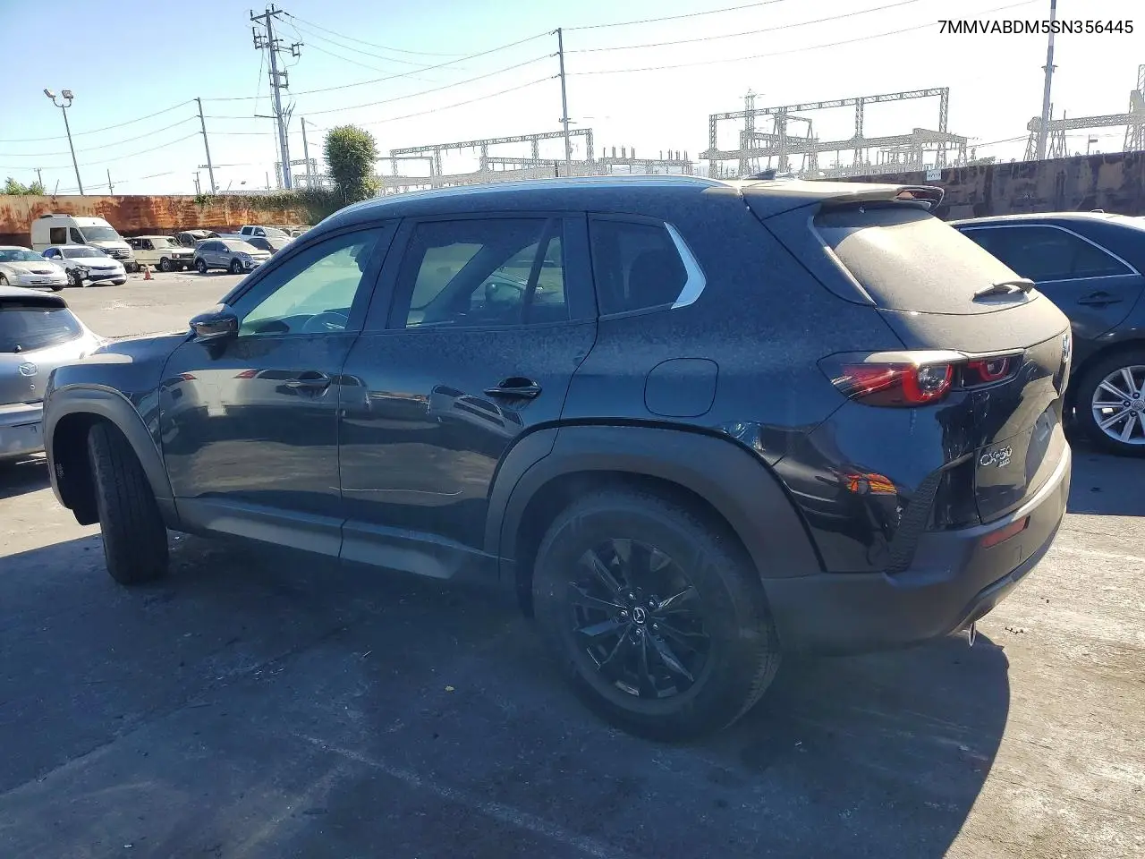 2025 Mazda Cx-50 VIN: 7MMVABDM5SN356445 Lot: 60526996