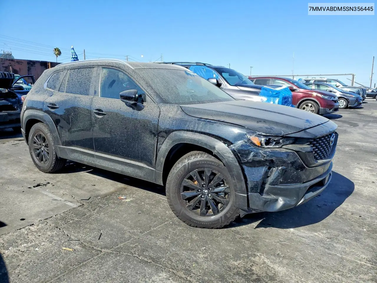 2025 Mazda Cx-50 VIN: 7MMVABDM5SN356445 Lot: 60526996