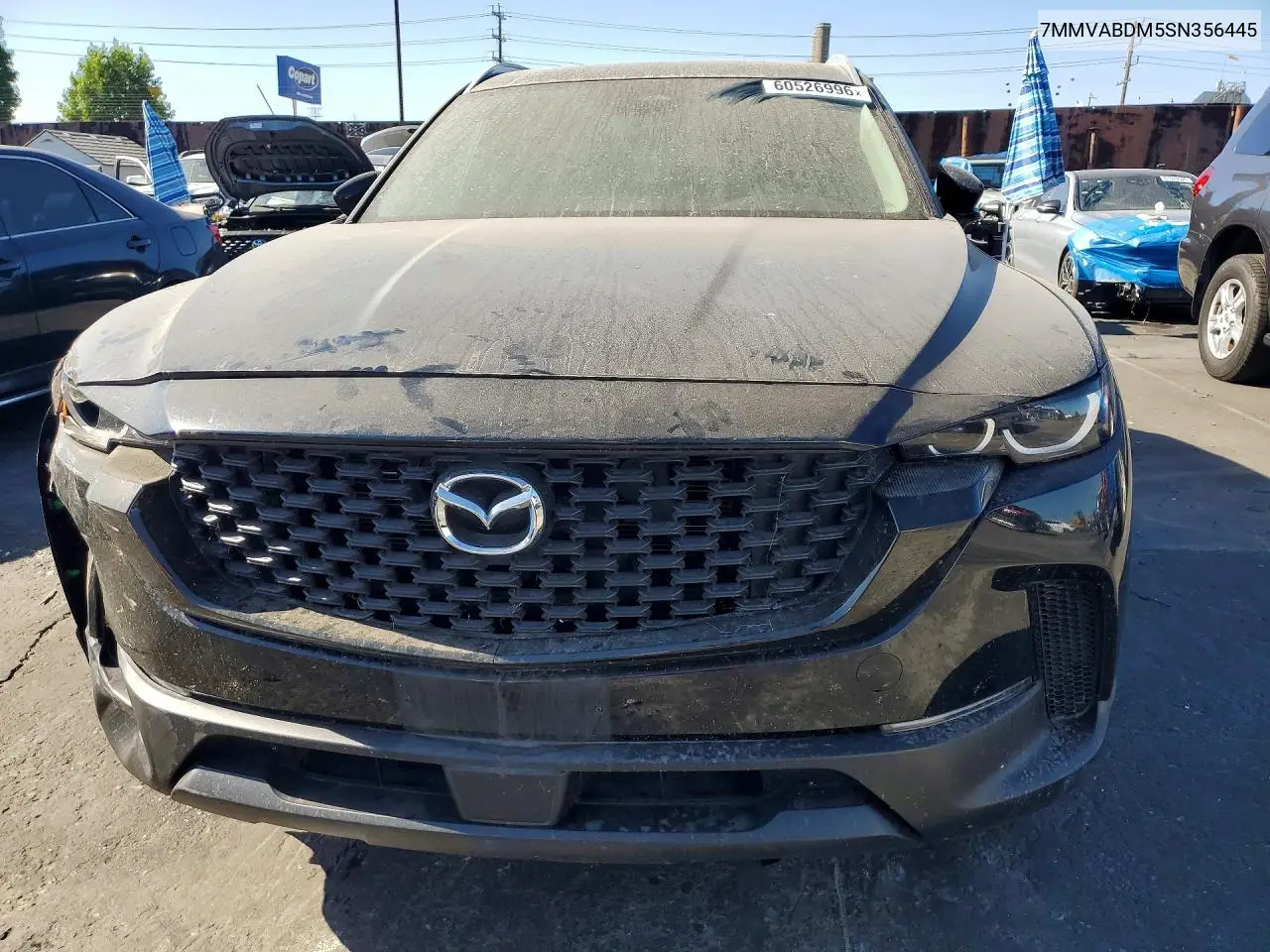 2025 Mazda Cx-50 VIN: 7MMVABDM5SN356445 Lot: 60526996