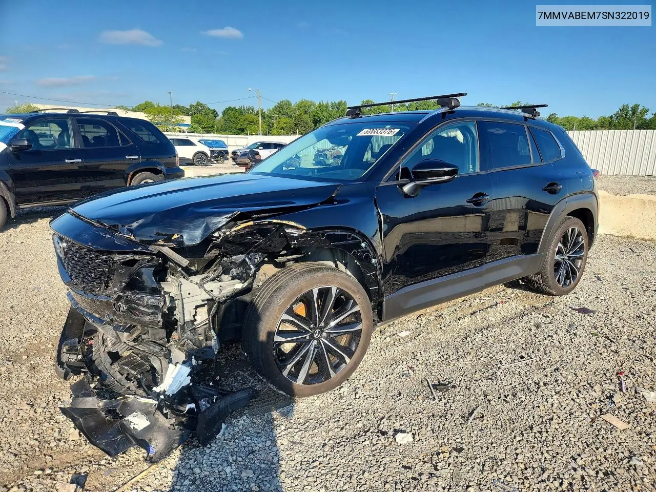 2025 Mazda Cx-50 Premium Plus VIN: 7MMVABEM7SN322019 Lot: 60663376