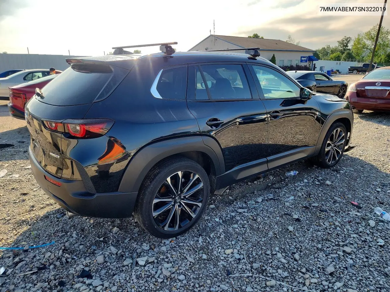2025 Mazda Cx-50 Premium Plus VIN: 7MMVABEM7SN322019 Lot: 60663376