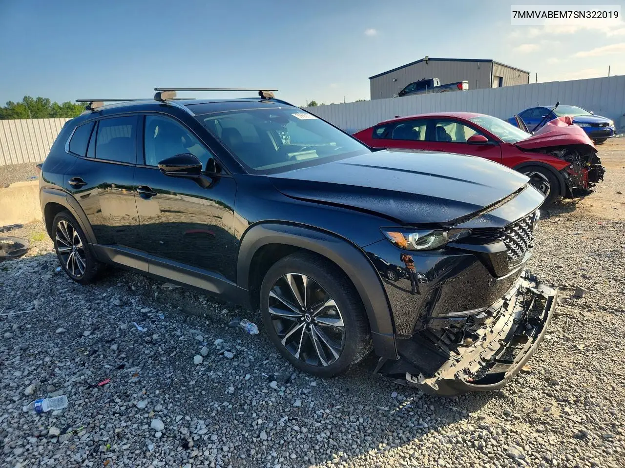 2025 Mazda Cx-50 Premium Plus VIN: 7MMVABEM7SN322019 Lot: 60663376