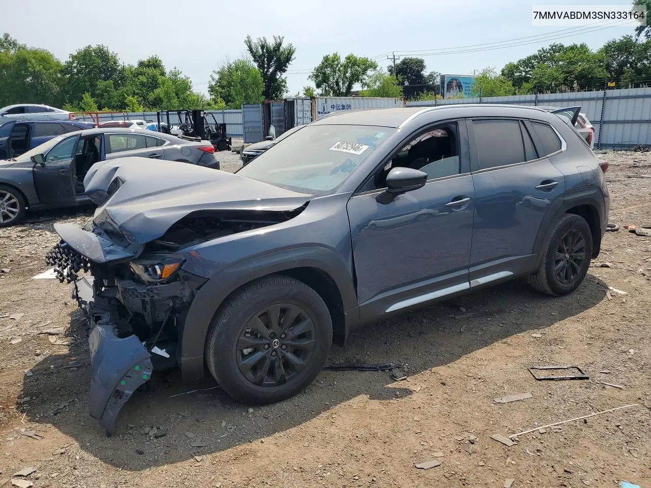 2025 Mazda Cx-50 Premium VIN: 7MMVABDM3SN333164 Lot: 60752946