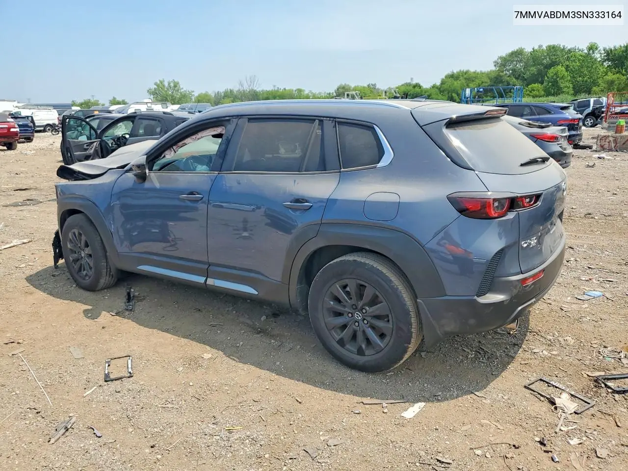2025 Mazda Cx-50 Premium VIN: 7MMVABDM3SN333164 Lot: 60752946