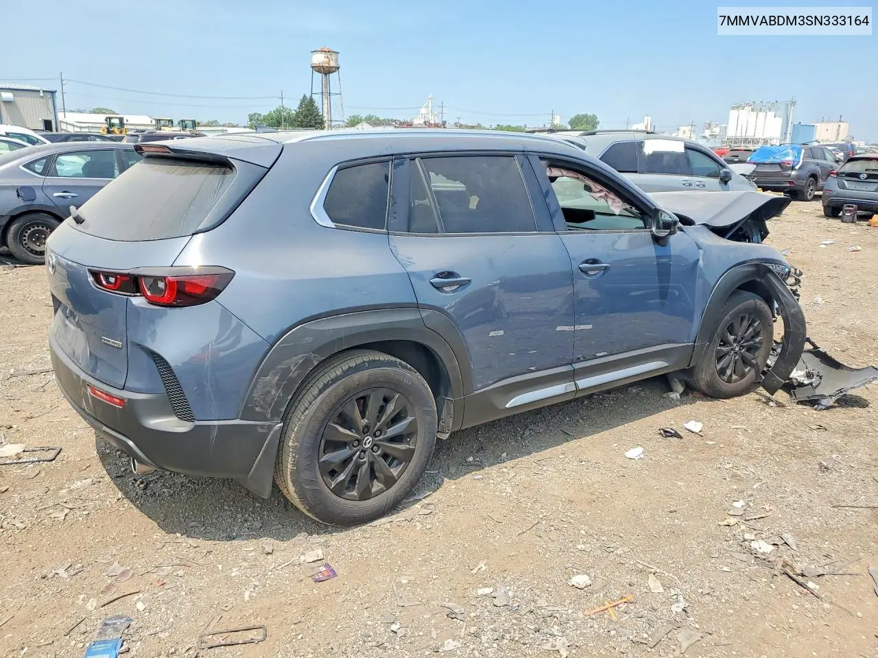 2025 Mazda Cx-50 Premium VIN: 7MMVABDM3SN333164 Lot: 60752946
