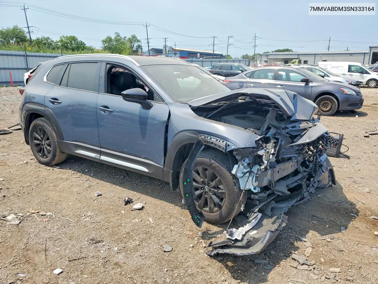 2025 Mazda Cx-50 Premium VIN: 7MMVABDM3SN333164 Lot: 60752946