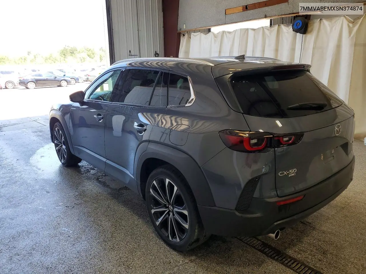 2025 Mazda Cx-50 Premium Plus VIN: 7MMVABEMXSN374874 Lot: 60842636