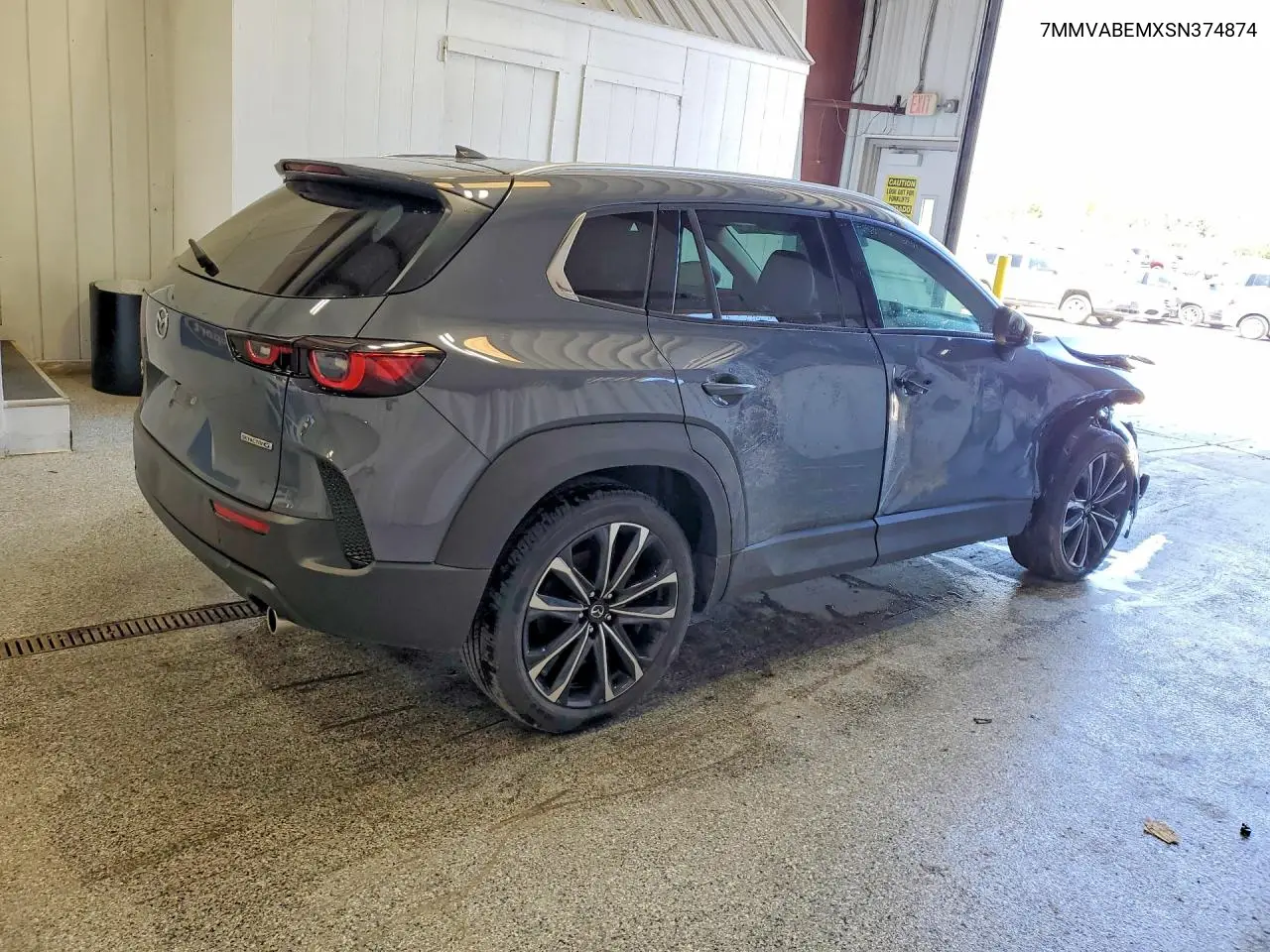 2025 Mazda Cx-50 Premium Plus VIN: 7MMVABEMXSN374874 Lot: 60842636