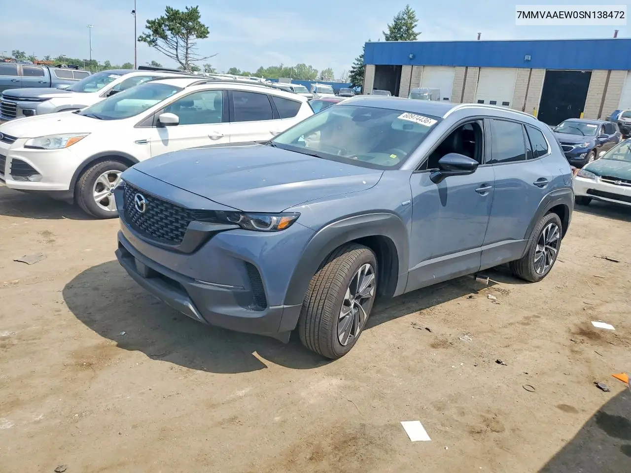 2025 Mazda Cx-50 Premium Plus VIN: 7MMVAAEW0SN138472 Lot: 60974436