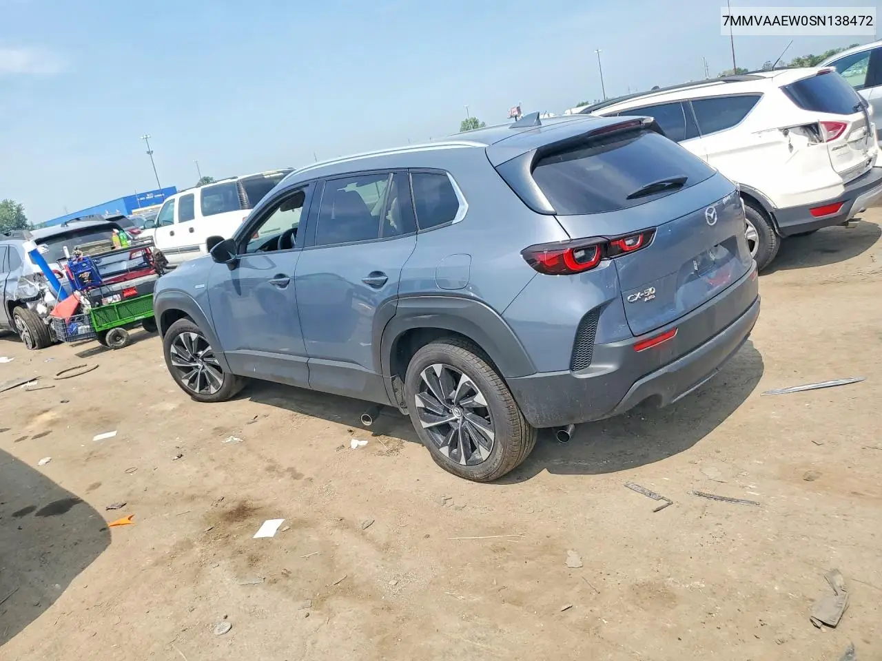 2025 Mazda Cx-50 Premium Plus VIN: 7MMVAAEW0SN138472 Lot: 60974436