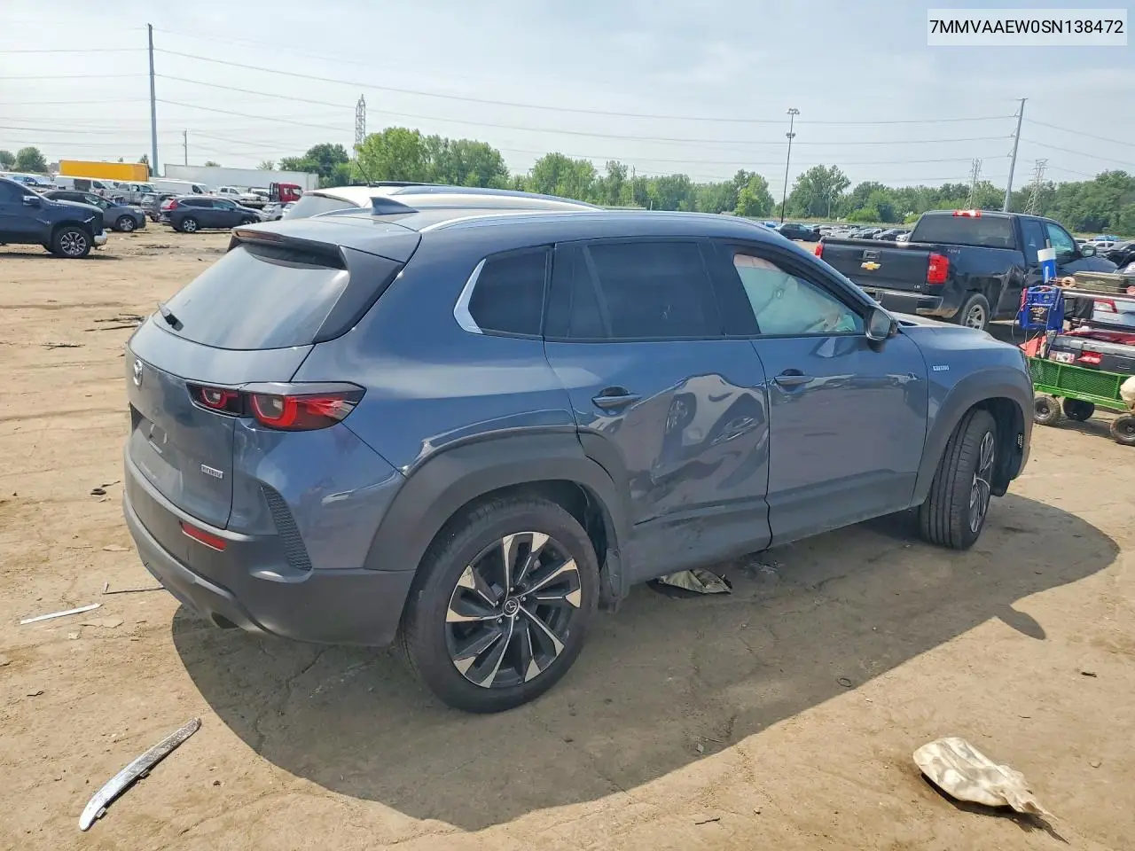 2025 Mazda Cx-50 Premium Plus VIN: 7MMVAAEW0SN138472 Lot: 60974436