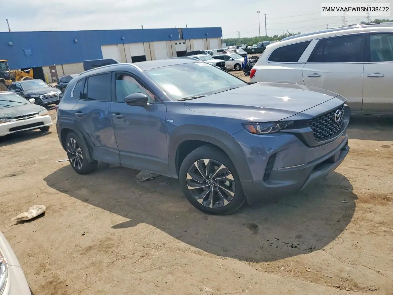 2025 Mazda Cx-50 Premium Plus VIN: 7MMVAAEW0SN138472 Lot: 60974436