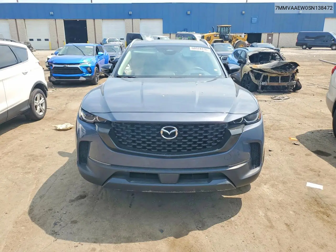 2025 Mazda Cx-50 Premium Plus VIN: 7MMVAAEW0SN138472 Lot: 60974436