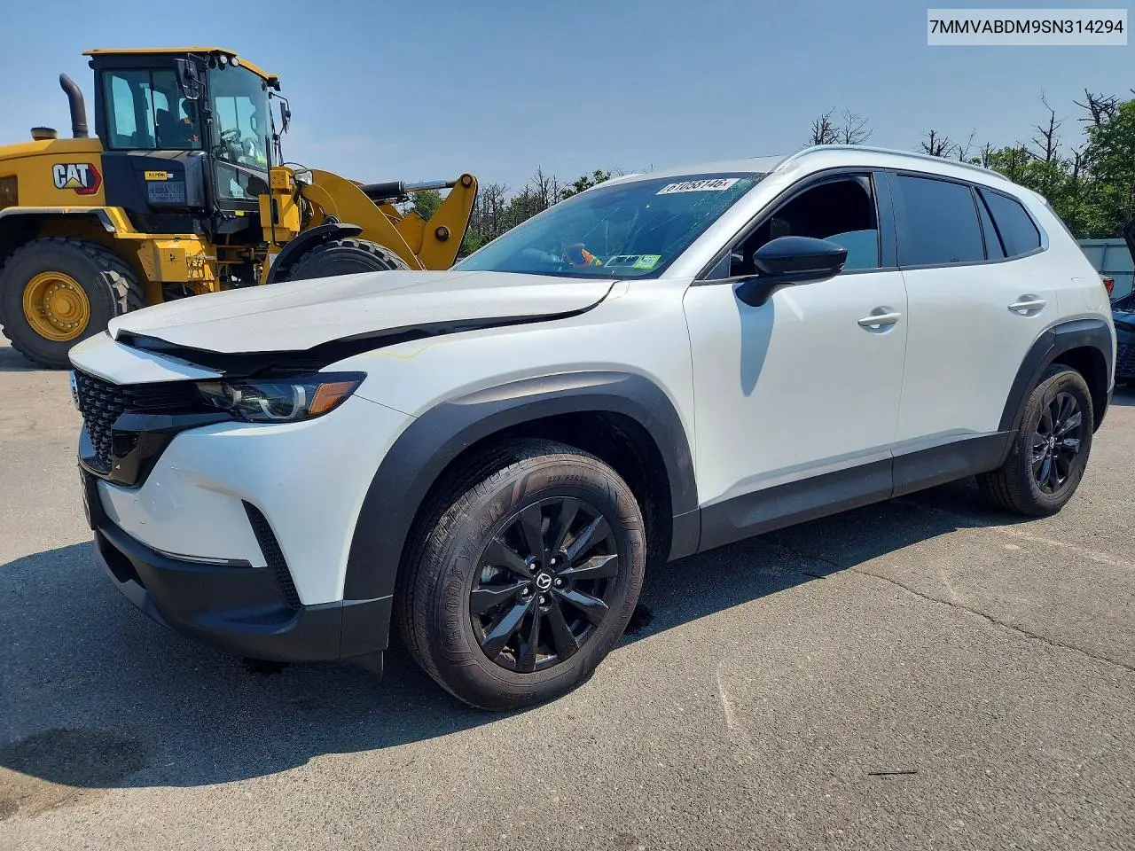 2025 Mazda Cx-50 Premium VIN: 7MMVABDM9SN314294 Lot: 61058146