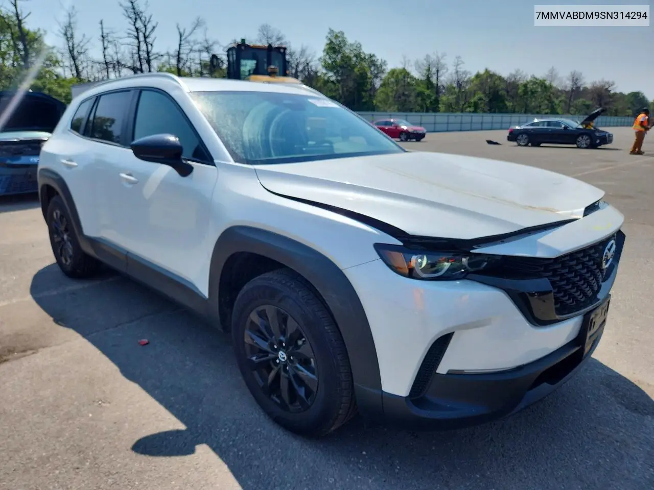 2025 Mazda Cx-50 Premium VIN: 7MMVABDM9SN314294 Lot: 61058146