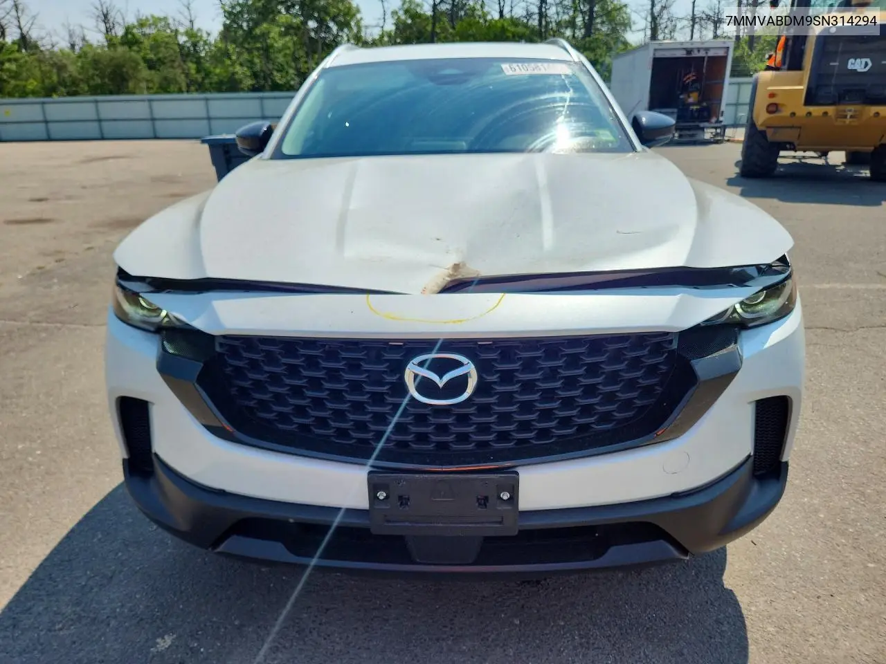 2025 Mazda Cx-50 Premium VIN: 7MMVABDM9SN314294 Lot: 61058146