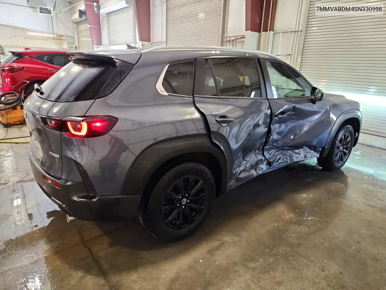2025 Mazda Cx-50 Premium VIN: 7MMVABDM4SN330998 Lot: 61061636