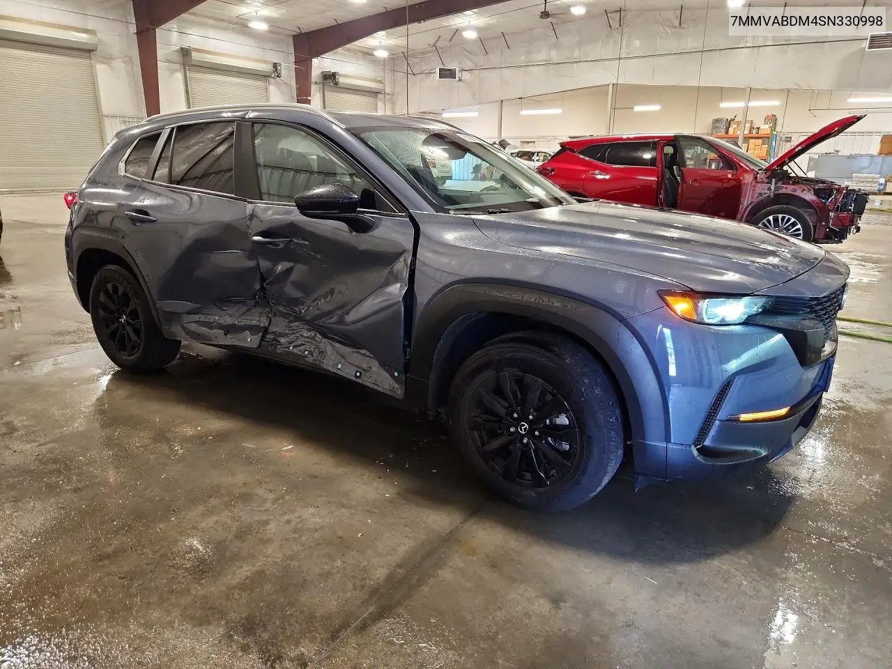 2025 Mazda Cx-50 Premium VIN: 7MMVABDM4SN330998 Lot: 61061636