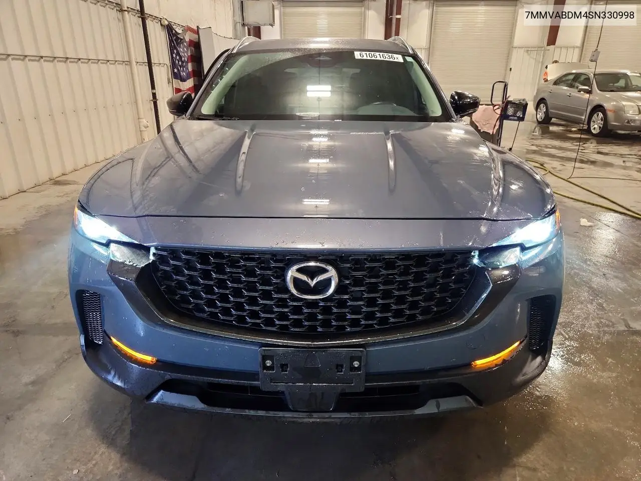 2025 Mazda Cx-50 Premium VIN: 7MMVABDM4SN330998 Lot: 61061636