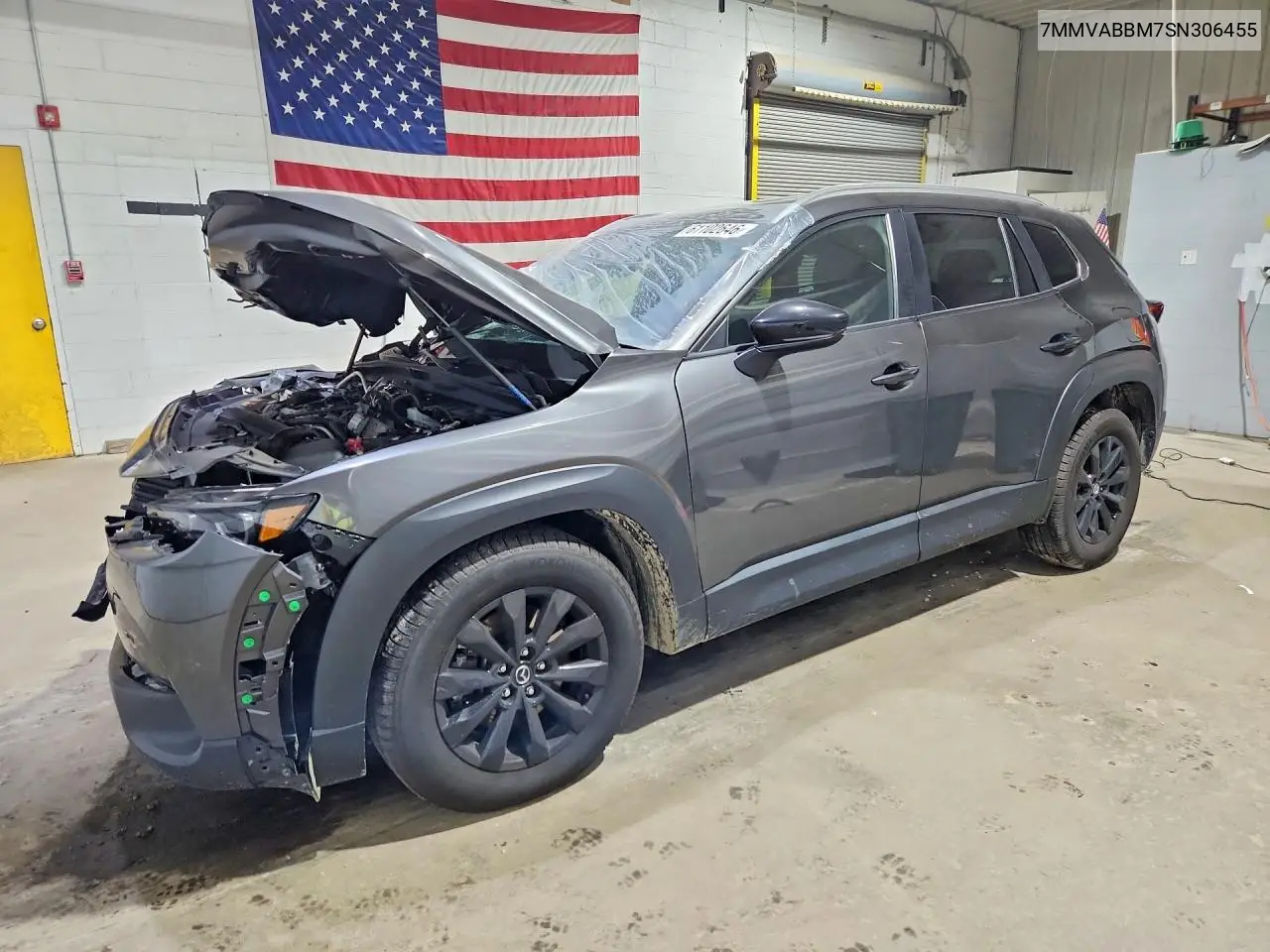 7MMVABBM7SN306455 2025 Mazda Cx-50 Preferred
