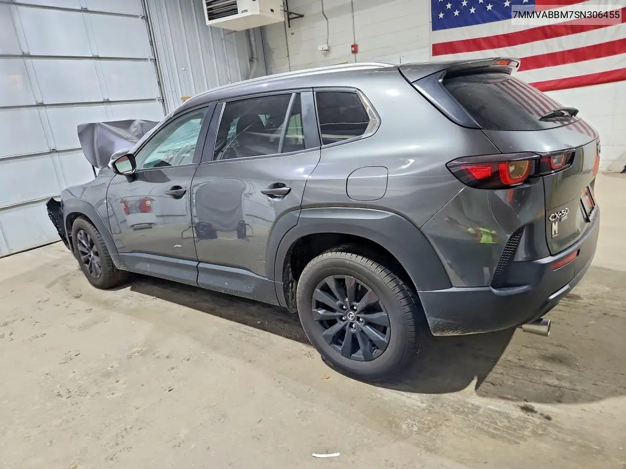 7MMVABBM7SN306455 2025 Mazda Cx-50 Preferred